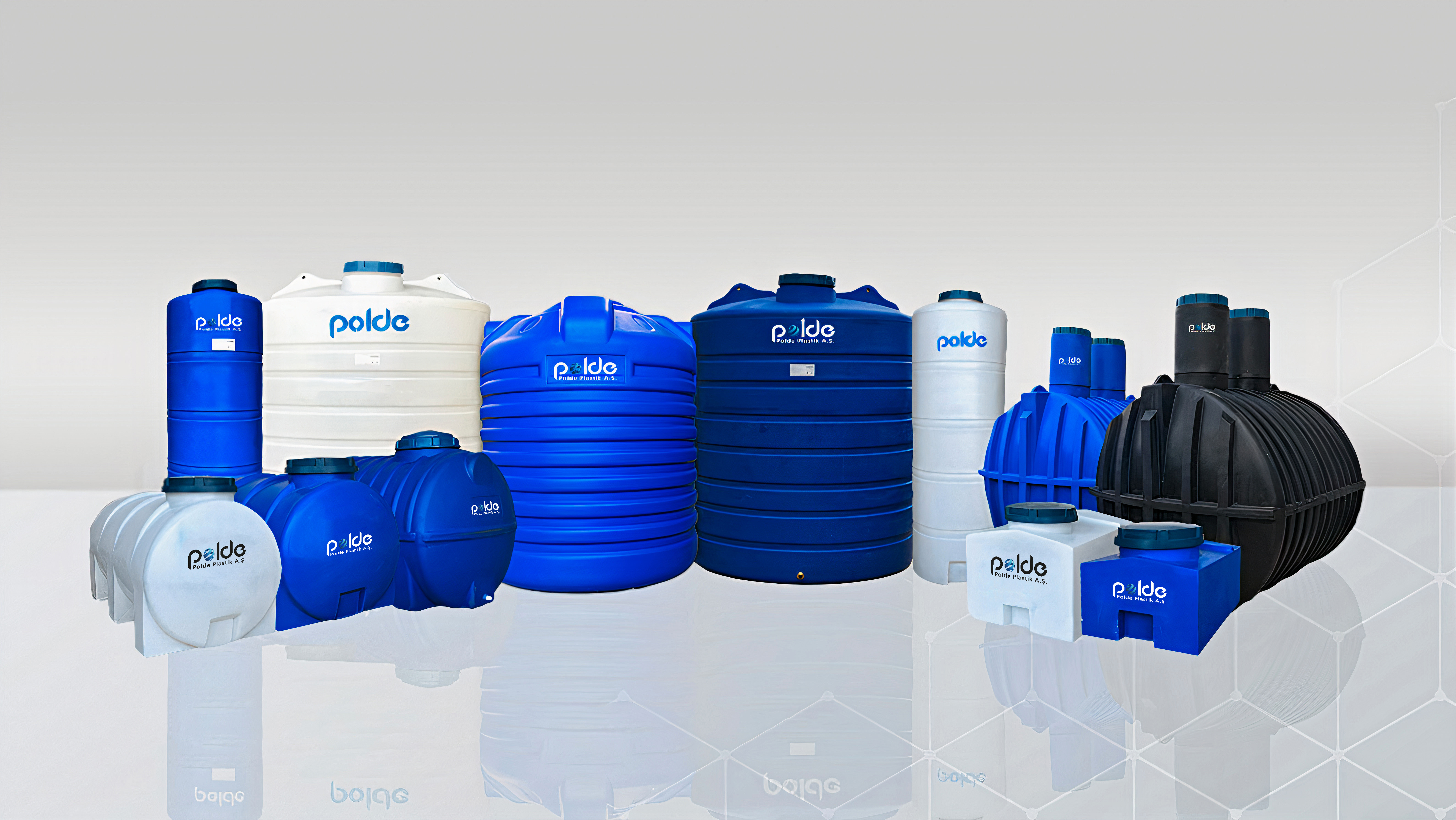 Polde Plastik: water tanks and production line